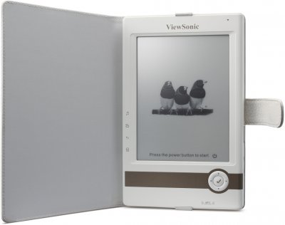 ViewSonic eBook Reader VEB612 – новая электронная книга