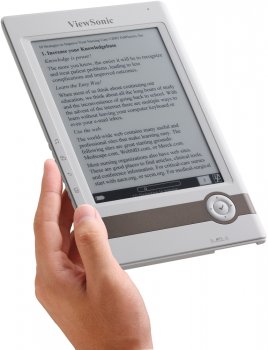 ViewSonic eBook Reader VEB612 – новая электронная книга