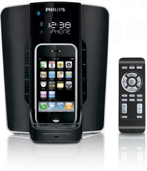 Philips DC350 – док-станция для iPhone и iPod