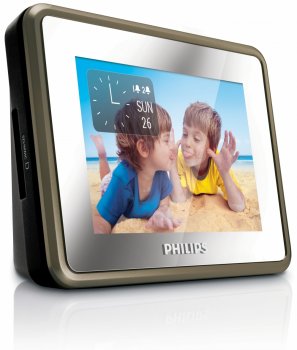 Philips AJL303 – часы, радио и фоторамка в одном флаконе