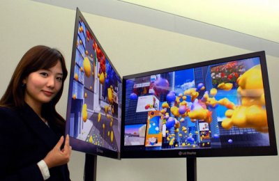LG Display готовит свой супертонкий LED-телевизор