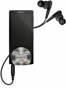 Sony WALKMAN A845Sony WALKMAN A845 – новый плеер