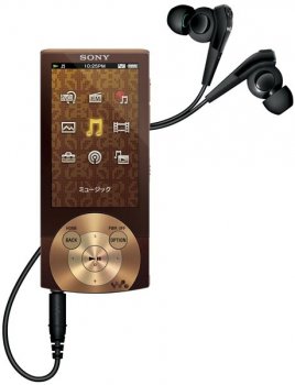 Sony WALKMAN A845Sony WALKMAN A845 – новый плеер