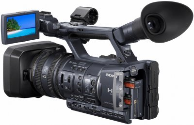 Sony Handycam HDR-AX2000E – новая видеокамера