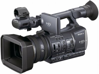 Sony Handycam HDR-AX2000E – новая видеокамера