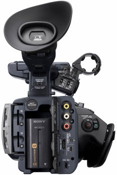 Sony Handycam HDR-AX2000E – новая видеокамера