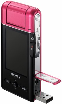 Sony bloggie Mobile HD Snap – камеры для блоггеров