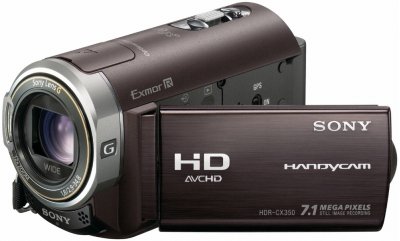 Sony Handycam – новая серия видеокамер