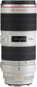 Canon EF 70-200 мм f/2.8L IS II USM – телеобъектив