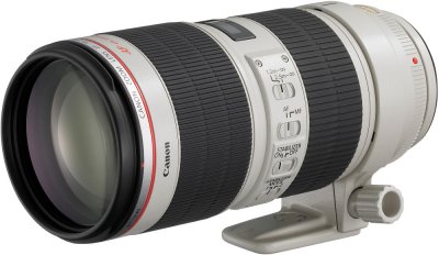 Canon EF 70-200 мм f/2.8L IS II USM – телеобъектив