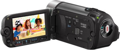 Canon LEGRIA FS300 – новые видеокамеры