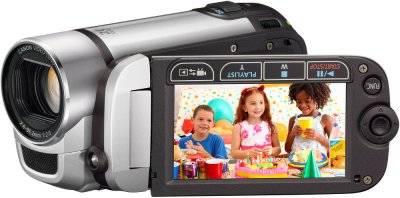 Canon LEGRIA FS300 – новые видеокамеры