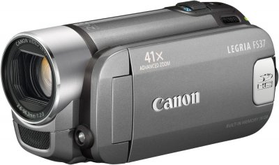 Canon LEGRIA FS300 – новые видеокамеры