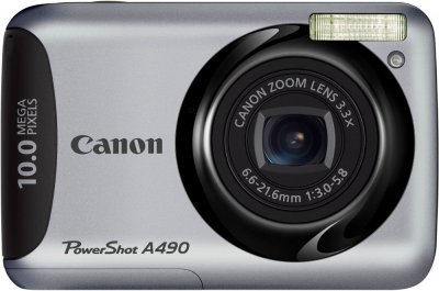 Canon PowerShot A495 и A490 – новые фотокамеры