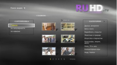 Плагин RUHD.ru для PopcornTV