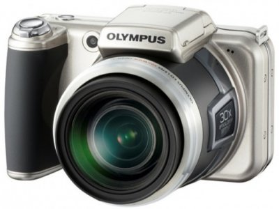 Olympus SP-600UZ и SP-800UZ – фотокамеры с ультра-зумом