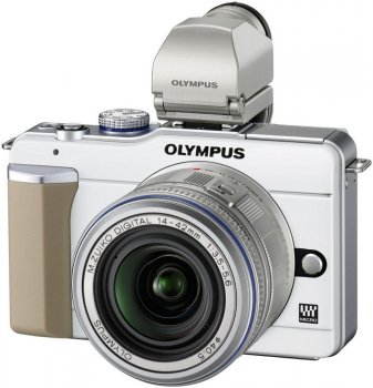 Olympus E-PL1 – компактная камера с возможностями зеркальной