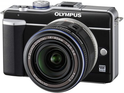 Olympus E-PL1 – компактная камера с возможностями зеркальной