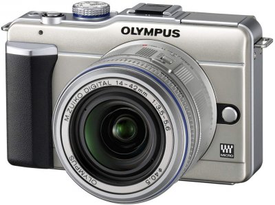 Olympus E-PL1 – компактная камера с возможностями зеркальной