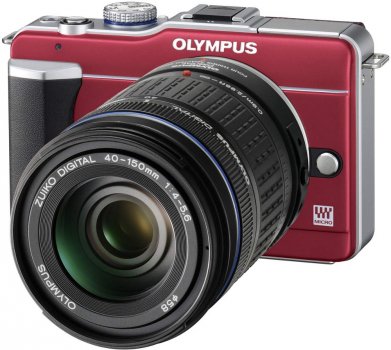 Olympus E-PL1 – компактная камера с возможностями зеркальной