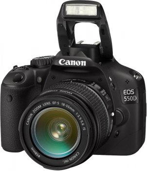 Canon EOS 550D – цифровая зеркальная камера
