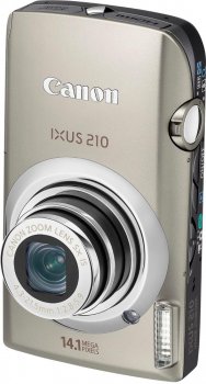 Canon IXUS – новые фотокамеры