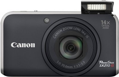 Canon PowerShot SX210 IS – компактная фотокамера