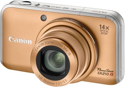 Canon PowerShot SX210 IS – компактная фотокамера