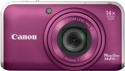 Canon PowerShot SX210 IS – компактная фотокамера