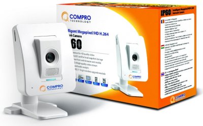 Compro IP60 – камера для домашнего видеонаблюдения