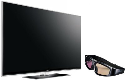 LG LX9500 – 3D-телевизор с LED-подсветкой