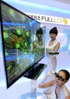 LG LX9500 – 3D-телевизор с LED-подсветкой