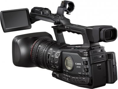 Canon XF305 и XF300 – профессиональные видеокамеры