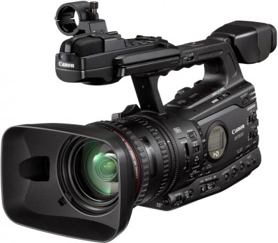 Canon XF305 и XF300 – профессиональные видеокамеры