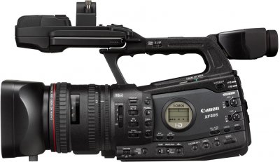 Canon XF305 и XF300 – профессиональные видеокамеры