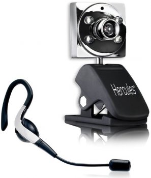Веб-камеры Hercules в MERLION