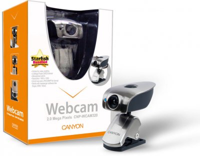 Canyon CNR-WCAM320 – новая веб-камера