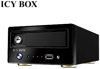 ICY BOX IB-NAS6210 – медиасервер для домашних сетей