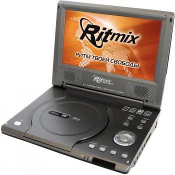 Ritmix PDVD-800TV – портативный DVD-плеер