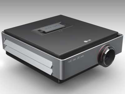 LG CF3D – 3D-проектор