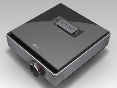 LG CF3D – 3D-проектор