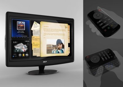Acer D241H – мультимедийный монитор