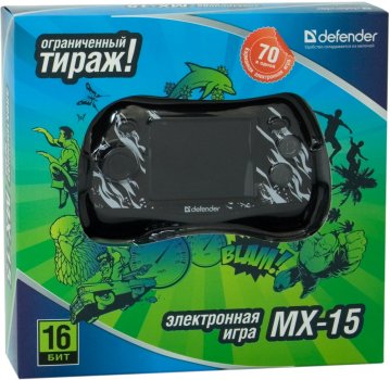 Defender MX-15 – портативная игровая приставка