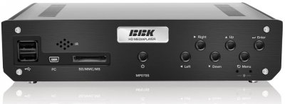 BBK MP050S, MP060S и MP070S – HD-медиаплееры