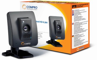 Compro IP70 – камера для видеонаблюдения