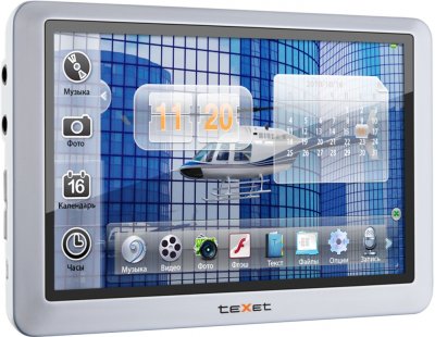 TeXet T-940HD – портативный FullHD-медиаплеер