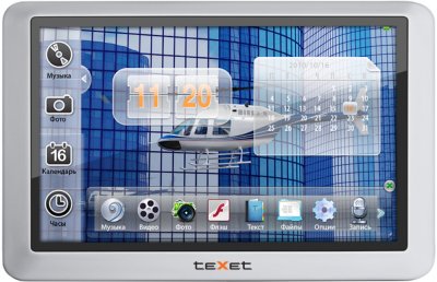 TeXet T-940HD – портативный FullHD-медиаплеер