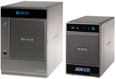 NETGEAR ReadyNAS Ultra: смерть портативным накопителям