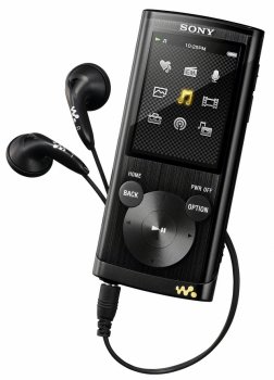 Новые видео/МР3-плееры WALKMAN® E450 и А840