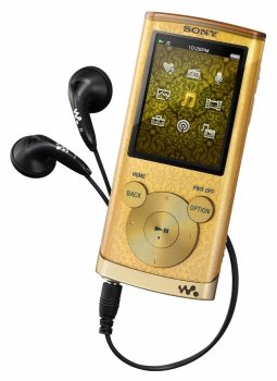 Новые видео/МР3-плееры WALKMAN® E450 и А840